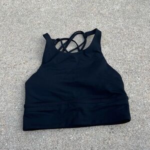 Black Lululemon Sports Bra